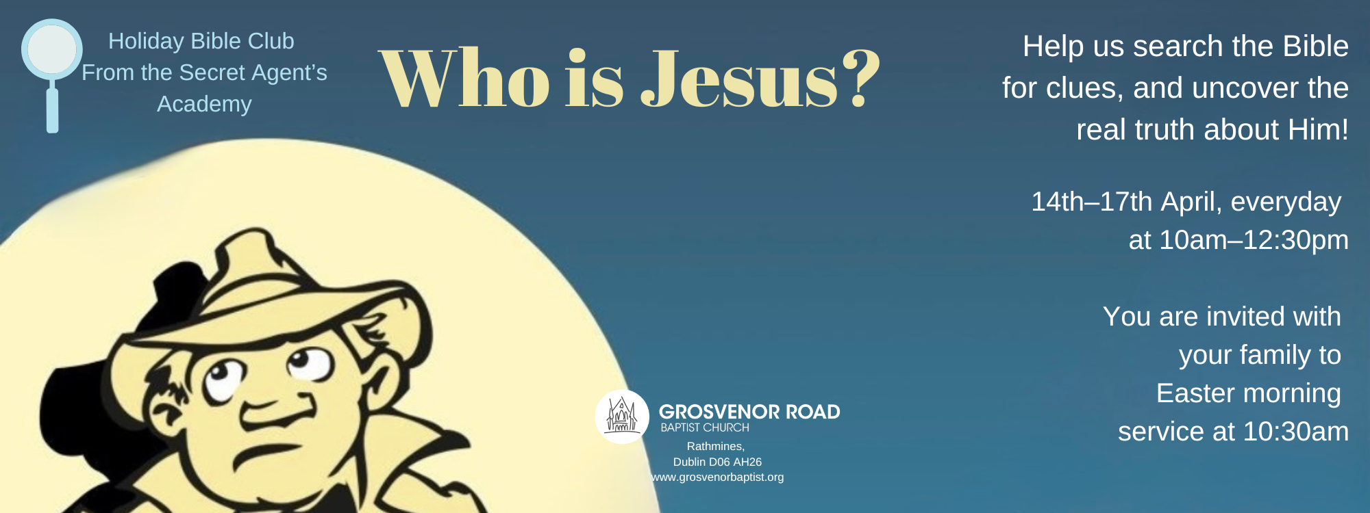 Holiday Bible Club*  *Registration 