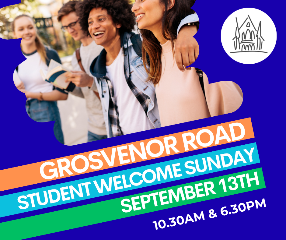 Sunday Morning Service (Student Welcome Sunday)